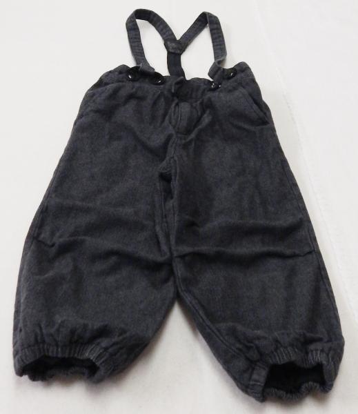 gefütterte Trägerhose Gr. 80 von H&M (1103)