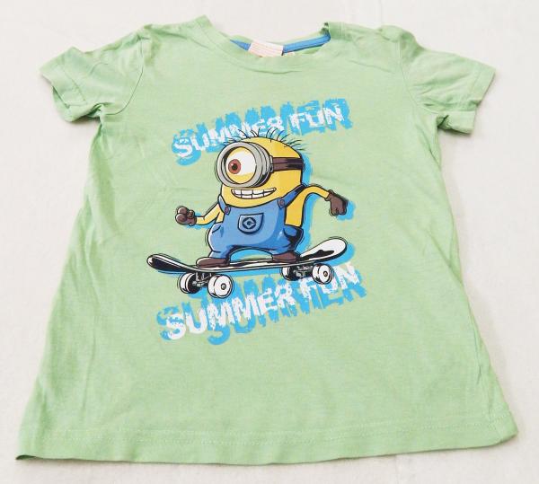 T-Shirt Gr. 98/104 von Minion (1826)