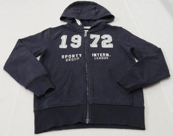 Sweatjacke Gr. 122 von Alive (1684)