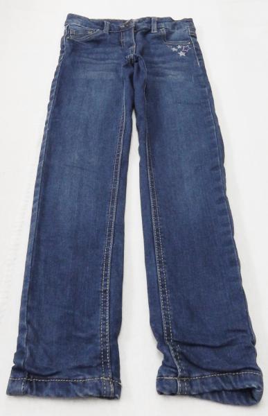 gefütterte Jeanshose Gr. 128 von Alive (3230)