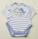 Langarmbody Gr. 62 von Babyclub by C&A (4131)