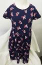 Kurzarmkleid Gr. 134/140 von YFK (2455)
