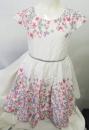 Kurzarmkleid Gr. 134 von Happy Girls (4137)