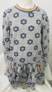 Langarmkleid (Sweat) Gr. 134 von Mini Boden (4144)