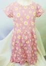 Kurzarmkleid Gr. 134/140 von Identic Nature (4150)