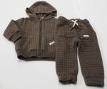 Sweatjacke mit Sweathose Gr. 74 von Topomini (3138)