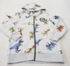Sweatjacke Gr. 128 von dopodopo (1688)