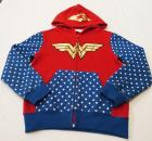 Sweatjacke Gr. 122 von Super Hero (1682)