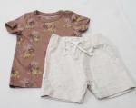 T-Shirt mit kurzer Hose Gr. 68 von Disney (1550)