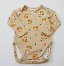 Langarmbody Gr. 50 von Hema (1045)