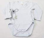 Langarmbody Gr. 50/56 von Pusblu (1050)