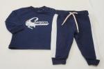 Langarmshirt von Kanz mit Sweathose von Zeeman Gr. 56 (937)