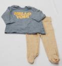 Langarmshirt mit Sweathose Gr. 56 von Topomini (1546)