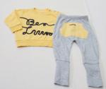 Langarmshirt mit Sweathose Gr. 62 von Elci (1557)