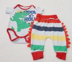 Kurzarmbody mit Sweathose Gr. 68 (2693)