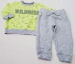 Sweatshirt von Ergee mit Sweathose von C&A Gr. 74 (907)