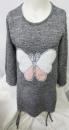 Strickkleid mit langem Arm, Gr. 128 (85)