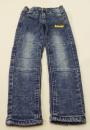 gefütterte Jeanshose Gr. 104 von Kiki & Koko (287)