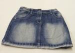 Jeansrock Gr. 134/140 (4216)