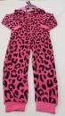 Fleece Schlafanzug Gr. 110/116 von Lol (1260)