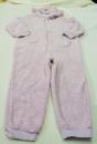 Fleece Schlafanzug Gr. 110/116 von Lupilu (1257)