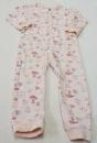 Frottee Schlafanzug Gr. 86/92 von Lily & Dan (2646)