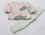 Sweatshirt mit Sweathose Gr. 80 von Orsolino (84)