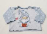 Langarmshirt Gr. 56 selbstgenäht (4239)