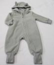Fleece Schlafanzug Gr. 50/56 (4242)