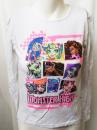 Langarmshirt Gr. 146 von Monster High (4315)