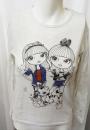 Langarmshirt Gr. 146 von Here & There by C&A (4311)