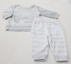 Nickipullover von Ergee mit Nickihose von C&A Gr. 62 (4301)