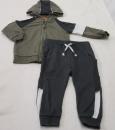 Sweatjacke mit Sweathose Gr. 74 von C&A (4296)
