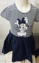 Kurzarmkleid Gr. 122 von Disney (2144)