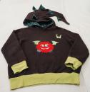Sweatshirt Gr. 110 selbstgenäht (3270)