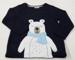 Fleecepullover Gr. 98/104 von Infinity (3396)