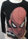 Langarmshirt Gr. 110 von Spiderman (793)