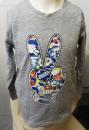 Langarmshirt Gr. 110/116 von Lupilu (3266)