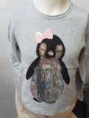 Strickpullover Gr. 110 von H&M (1985)
