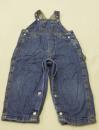 gefütterte Jeanslatzhose Gr. 86 (294)