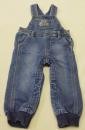 Jeanslatzhose Gr. 80 von Babyclub by C&A (2344)