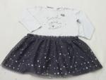 Langarmkleid Gr. 86 von Babyclub by C&A (638)