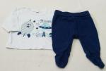 Langarmshirt mit Sweathose Gr. 50 von Ergee (946)