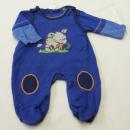 Langarmshirt von Pusblu mit Strampler von Liegelind Gr. 50 (2628)