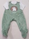 Nicki Strampler mit Langarmshirt Gr. 56 von Ergee (539)