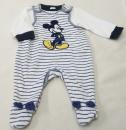 Nicki Strampler von Disney by C&A mit Langarmshirt von Topomini Gr. 50 (548)