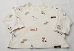 Langarmshirt Gr. 74 von H&M (3366)