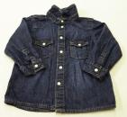 Jeanshemd Gr. 80 von H&M (2923)