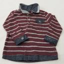 Langarmshirt Gr. 74 von Topomini (2921)