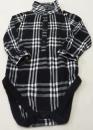 Langarmbody Gr. 74/80 von Primark (529)